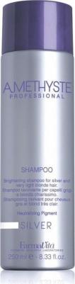 Шампунь для светлых и седых волос / Amethyste silver shampoo 1000 мл – фото 5
