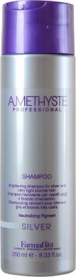 Шампунь для светлых и седых волос / Amethyste silver shampoo 250 мл – фото 8