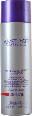 Шампунь против выпадения волос / Amethyste stimulate hair loss control 250 мл – фото 7