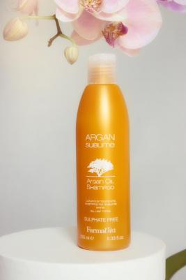 Шампунь с аргановым маслом / ARGAN Sublime 250 мл – фото 3