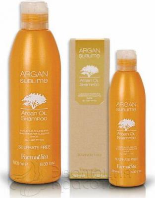 Шампунь с аргановым маслом / ARGAN Sublime 250 мл – фото 7