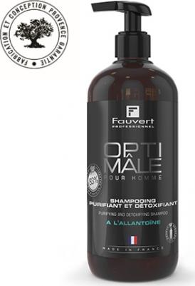 Шампунь экологически очищающий с аллантоином, OPTIMALE, 500 мл