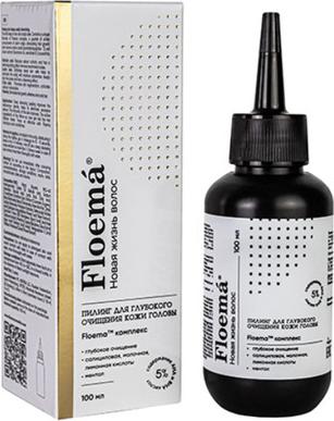 Пилинг для глубокого очищения кожи головы AHA and BHA Scalp Peeling Serum 100 мл – фото 4