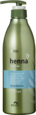 Шампунь для волос с индийской хной, 730 мл – фото 4