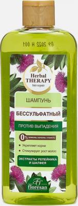 Бессульфатный шампунь Herbal Therapy Против выпадения волос, 400 мл