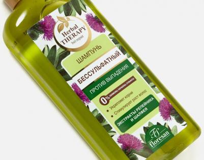 Бессульфатный шампунь Herbal Therapy Против выпадения волос, 400 мл – фото 6