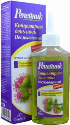 Сыворотка для волос Концентрат "Репейник" день-ночь несмываемый – фото 6