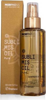 Аргановое масло для волос Sublimis Pure Oil, 100 мл (Morphosis) – фото 2