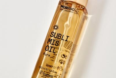 Аргановое масло для волос Sublimis Pure Oil, 100 мл (Morphosis) – фото 7