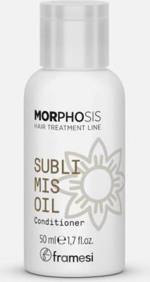 Кондиционер для волос на основе арганового масла MORPHOSIS SUBLIMIS OIL, 50 мл 50.0