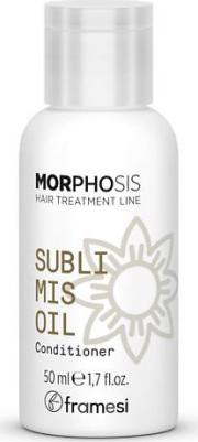 Кондиционер для волос на основе арганового масла MORPHOSIS SUBLIMIS OIL, 50 мл 50.0