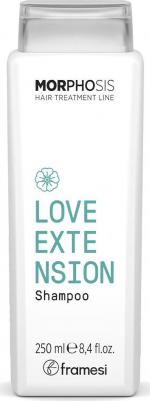 Шампунь для наращиваемых волос Morphosis love extention shampoo, 250 мл