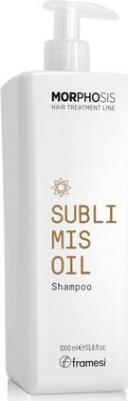 Шампунь для волос Sublimis oil shampoo на основе арганового масла 1000 мл – фото 3