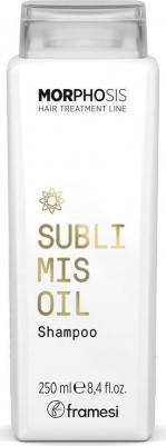 Шампунь для волос Sublimis oil shampoo на основе арганового масла 1000 мл – фото 7
