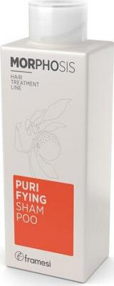 Шампунь от перхоти для глубокого очищения MORPHOSIS PURIFYING SHAMPOO, 1000 мл – фото 1
