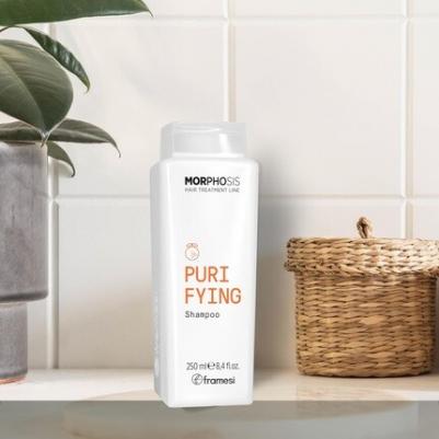 Шампунь от перхоти для глубокого очищения PURIFYING SHAMPOO 250 мл – фото 1