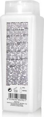Шампунь от перхоти для глубокого очищения PURIFYING SHAMPOO 250 мл – фото 2