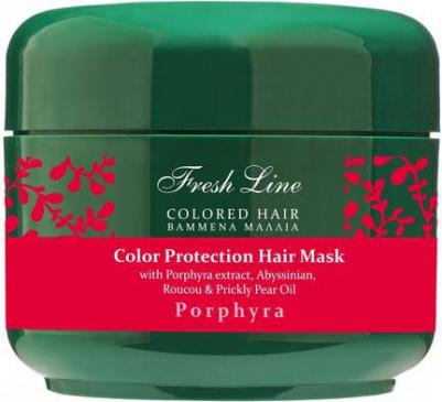 Маска для кожи головы Маска для окрашенных волос Color Protection Hair Mask Porphyra