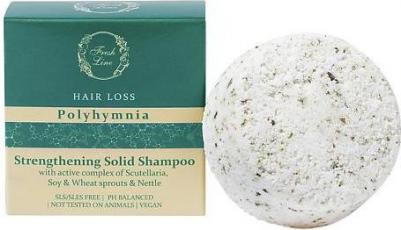 Твердый шампунь Шампунь твердый для волос от выпадения Strengthening Solid Shampoo Polyhymnia – фото 1