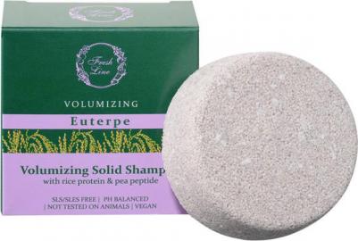 Твердый шампунь Шампунь твердый для волос, придающий объем Volumizing Solid Shampoo Euterpe