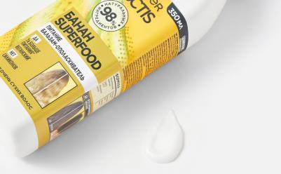 Бальзам для волос Fructis "Банан. Superfood. Питание", 350 мл – фото 16