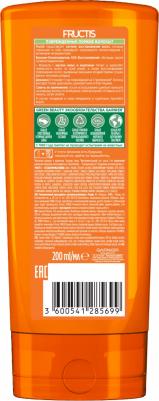 Fructis Бальзам для волос "Фруктис, SOS Восстановление", укрепляющий, для секущихся и очень поврежденных волос, 200 мл, с Керафилом и Маслом Амлы – фото 12