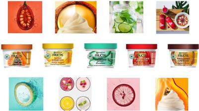 Fructis Маска для волос 3в1 "Фруктис, Superfood Папайя", восстанавливающая, для поврежденных волос, 390 мл, без парабенов, силиконов и искусственных – фото 17