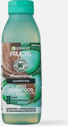 Fructis шампунь "Алоэ Superfood Увлажнение" для волос, нуждающихся в увлажнении и мягкости, 350 мл – фото 4