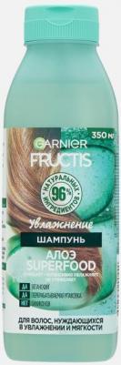 Fructis шампунь "Алоэ Superfood Увлажнение" для волос, нуждающихся в увлажнении и мягкости, 350 мл – фото 10