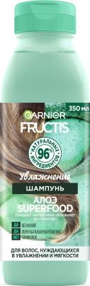 Fructis шампунь "Алоэ Superfood Увлажнение" для волос, нуждающихся в увлажнении и мягкости, 350 мл – фото 16
