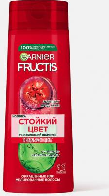 Fructis Шампунь для волос "Фруктис, Годжи Стойкий цвет", укрепляющий, для окрашенных или мелированных волос, 400 мл, с ягодами Годжи – фото 11