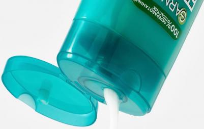 Fructis Шампунь для волос "Фруктис, Кокосовый Баланс", укрепляющий, для волос жирных у корней и сухих на кончиках, 400 мл, с кокосовой водой – фото 1