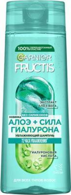 Fructis Шампунь для волос "Фруктис, Огуречная Свежесть", укрепляющий, для волос, склонных к жирности, 250 мл, с экстрактом огурца – фото 15