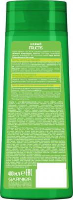 Fructis Шампунь для волос "Фруктис, Огуречная Свежесть", укрепляющий, для волос, склонных к жирности, 400 мл, с экстрактом огурца -40% – фото 3