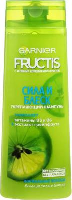 Fructis Шампунь для волос, "Фруктис, Сила и Блеск", укрепляющий, для нормальных волос, 400 мл с Экстрактом Грейпфрута – фото 4