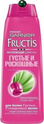 Fructis Шампунь для волос, "Фруктис, Сила и Блеск", укрепляющий, для нормальных волос, 400 мл с Экстрактом Грейпфрута – фото 6