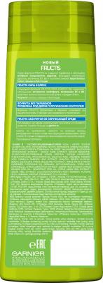 Fructis Шампунь для волос, "Фруктис, Сила и Блеск", укрепляющий, для нормальных волос, 400 мл с Экстрактом Грейпфрута – фото 7