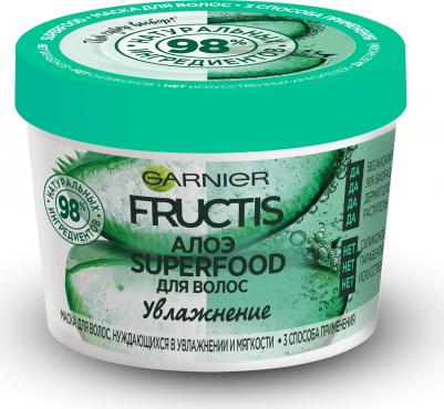 ФРУКТИС АЛОЭ SUPERFOOD Д/ВОЛ 390 – фото 3