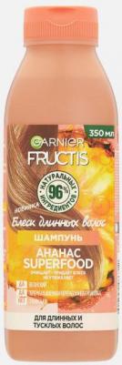 Шампунь для длинных и тусклых волос Superfood Ананас, 350 мл – фото 8