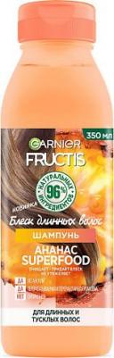 Шампунь для длинных и тусклых волос Superfood Ананас, 350 мл