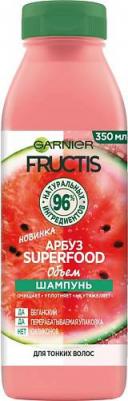 Шампунь для тонких волос Fructis Superfood Арбуз 350 мл