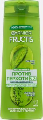 Шампунь для волос Против перхоти 2в1 FRUCTIS