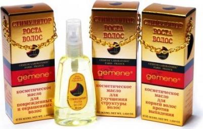 Масло косметическое "Стимулятор роста волос", для корней волос, против выпадения, 55 мл – фото 10