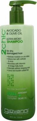 Ультра-увлажняющий шампунь для сухих поврежденных волос авокадо и оливковое масло 250 мл Gio-18400 – фото 3