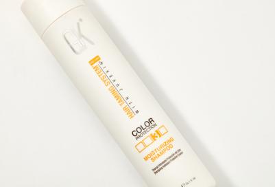 Шампунь увлажняющий с защитой цвета волос / Moisturizing Shampoo Color Protection 300 мл – фото 4