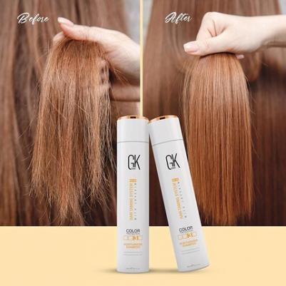 Шампунь увлажняющий с защитой цвета волос / Moisturizing Shampoo Color Protection 300 мл – фото 11