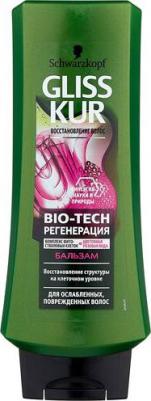 Бальзам для волос Bio-Tech Регенерация, 400 мл – фото 1
