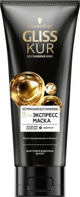 Маска Экстремальное восстановление, для поврежденных волос, восстановление и блеск, 200 мл – фото 3