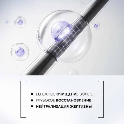 Шампунь для волос Совершенство блонд оттенков, 360 мл – фото 8