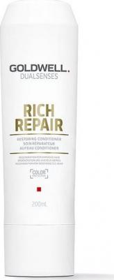 Бальзам для волос восстанавливающий Dualsenses Rich Repair Restoring Conditioner против ломкости волос 200 мл – фото 1
